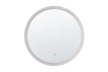 Peili Candanedo LED-valaistus - Hopea - Sisustustuotteet - Peili