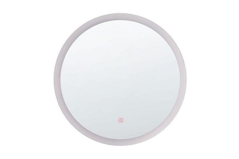 Peili Candanedo LED-valaistus - Hopea - Sisustustuotteet - Peili