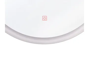 Peili Candanedo LED-valaistus - Hopea - Sisustustuotteet - Peili