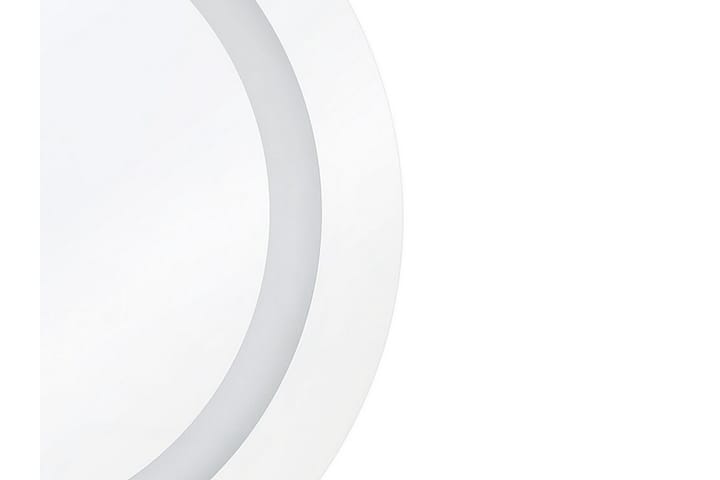 Peili Cemre LED Pyöreä 58x58 cm - Hopea - Kylpyhuoneen peilit - Peili - Kylpyhuonepeili valaistuksella