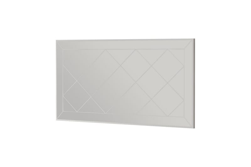 Peili Chakra 60 cm Suorakaide - Valkoinen - Sisustustuotteet - Peili