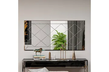 Peili Chakra 60 cm Suorakaide - Valkoinen - Sisustustuotteet - Peili