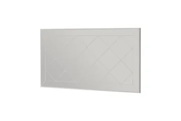Peili Chakra 60 cm Suorakaide - Valkoinen - Sisustustuotteet - Peili