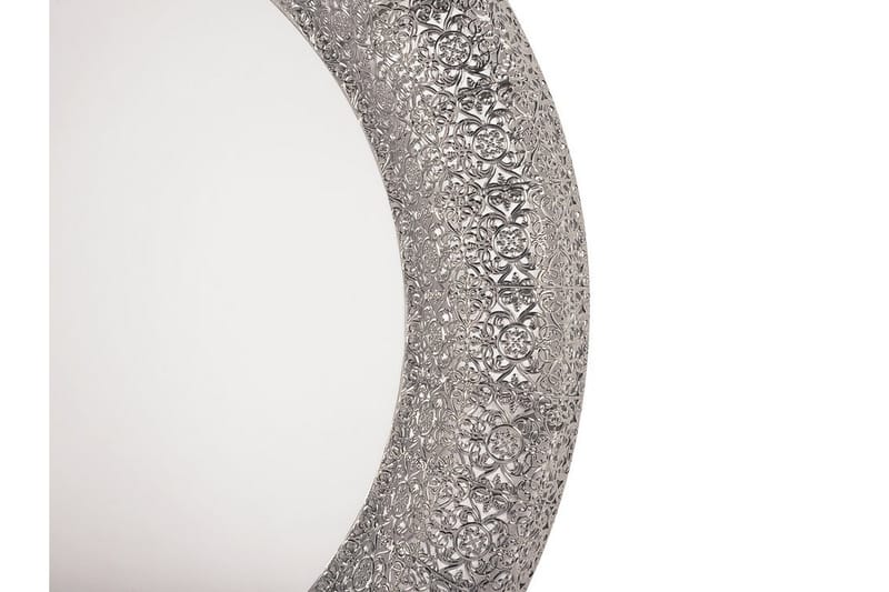 Peili Channay 80 cm - Hopea - Sisustustuotteet - Peili