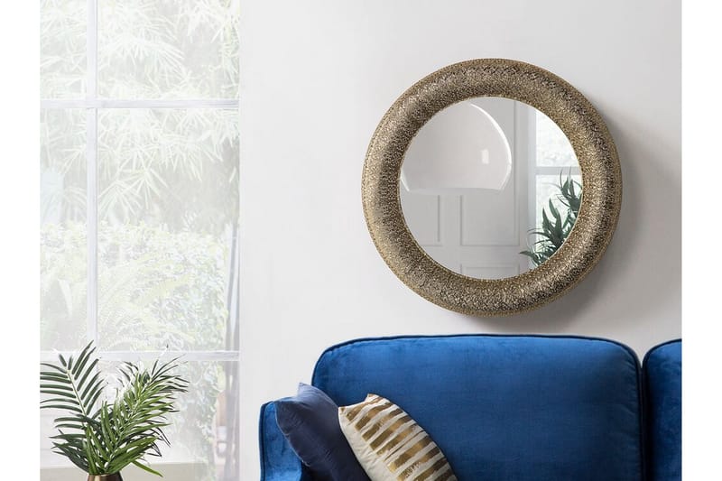 Peili Channay 80 cm - Kulta - Sisustustuotteet - Peili