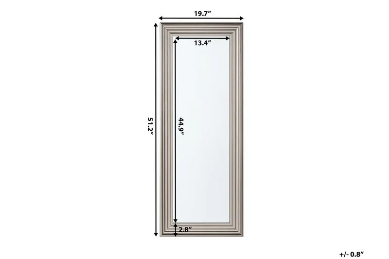 Peili Chatain 50 cm - Sisustustuotteet - Peili