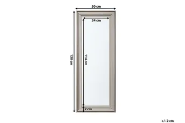 Peili Chatain 50 cm - Sisustustuotteet - Peili
