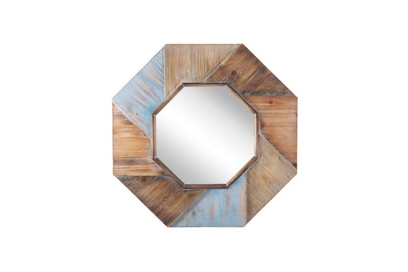 Peili Ciampei 77x77 cm - Tumma puu - Sisustustuotteet - Peili