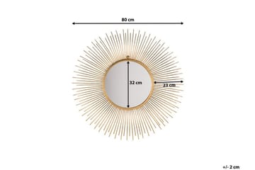 Peili Cilly 76 cm - Sisustustuotteet - Peili
