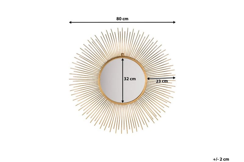 Peili Cilly 76 cm - Sisustustuotteet - Peili