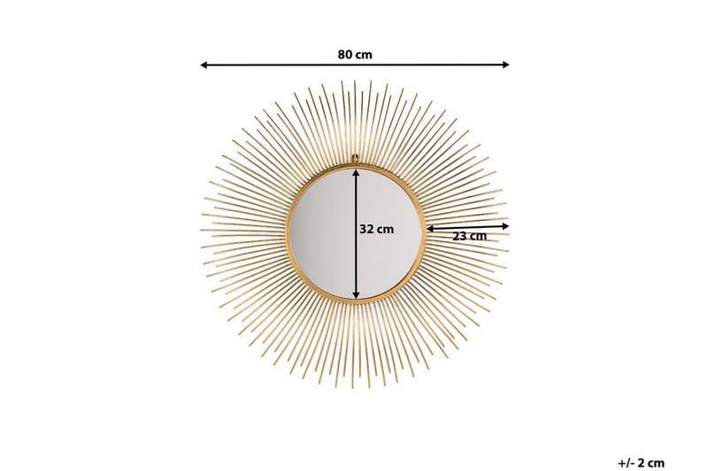 Peili Cilly 76 cm - Sisustustuotteet - Peili