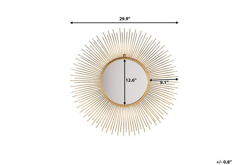 Peili Cilly 76 cm - Sisustustuotteet - Peili