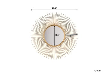 Peili Cilly 76 cm - Sisustustuotteet - Peili