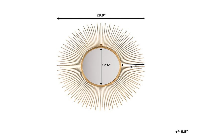 Peili Cilly 76 cm - Sisustustuotteet - Peili