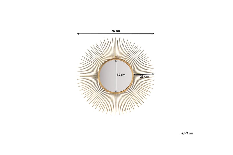 Peili Cilly 76 cm - Sisustustuotteet - Peili