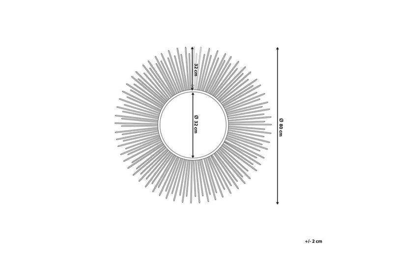 Peili Cilly 80 cm - Sisustustuotteet - Peili