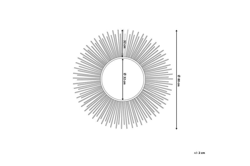 Peili Cilly 80 cm - Sisustustuotteet - Peili