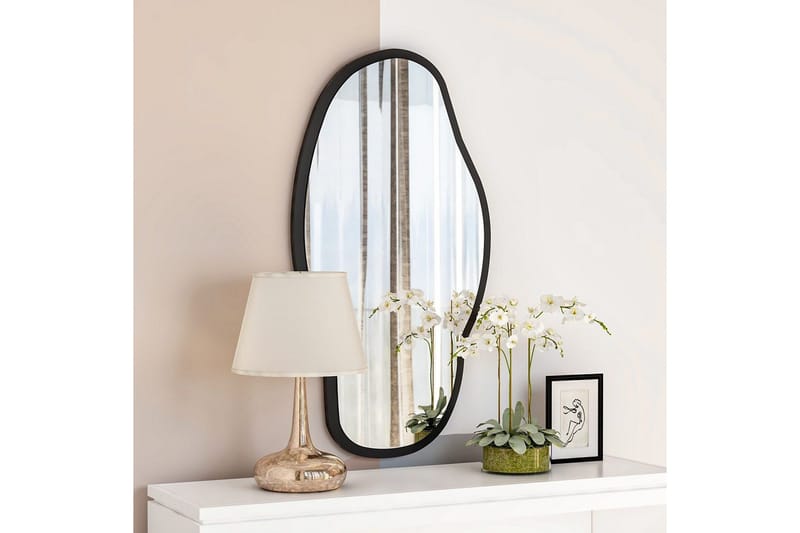 Peili Couldy Läpinäkyvä - Norsunluunvalkoinen - Sisustustuotteet - Peili