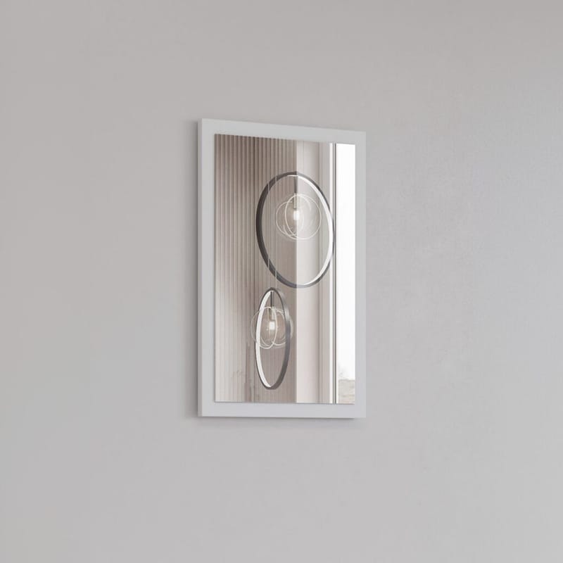 Peili Cross - Valkoinen - Sisustustuotteet - Peili