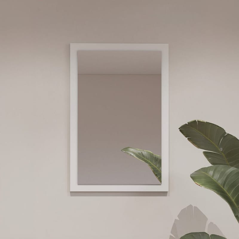 Peili Cross - Valkoinen - Sisustustuotteet - Peili