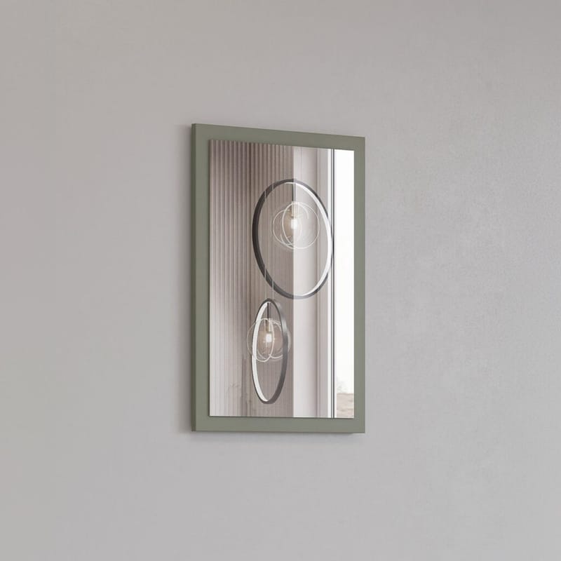 Peili Cross - Vihreä - Sisustustuotteet - Peili
