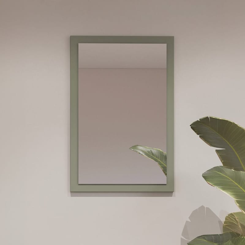 Peili Cross - Vihreä - Sisustustuotteet - Peili