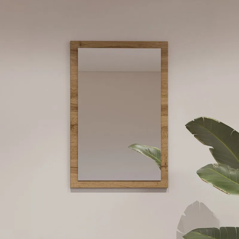 Peili Cross - Wotan tammi - Sisustustuotteet - Peili