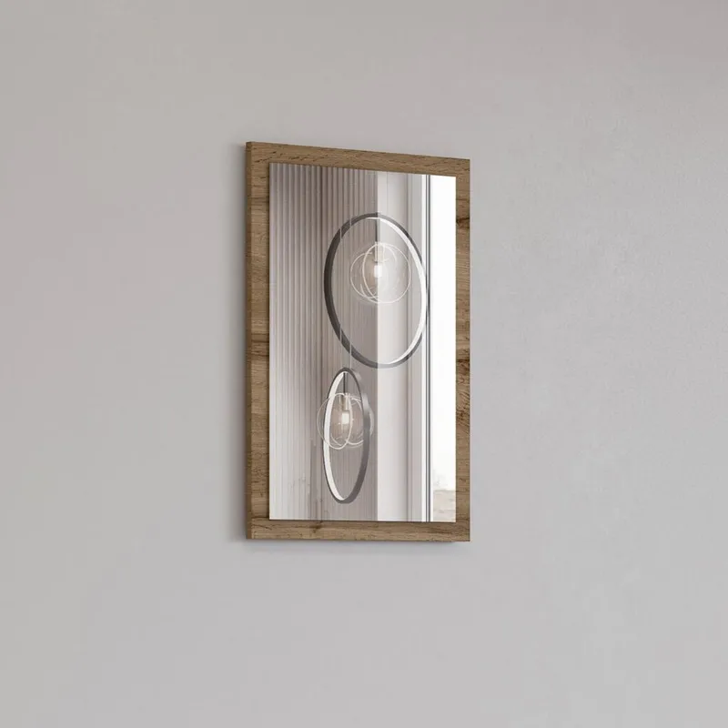 Peili Cross - Wotan tammi - Sisustustuotteet - Peili