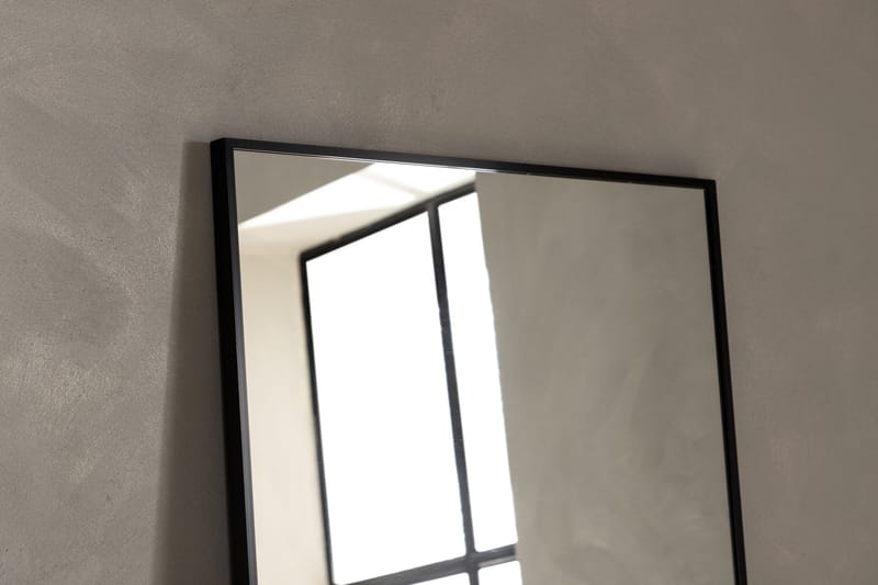 Peili Dalton 110 cm - Musta - Sisustustuotteet - Peili - Eteispeili