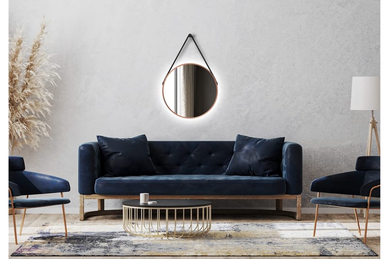 Peili Delaryd 50 cm - Kupari - Sisustustuotteet - Peili