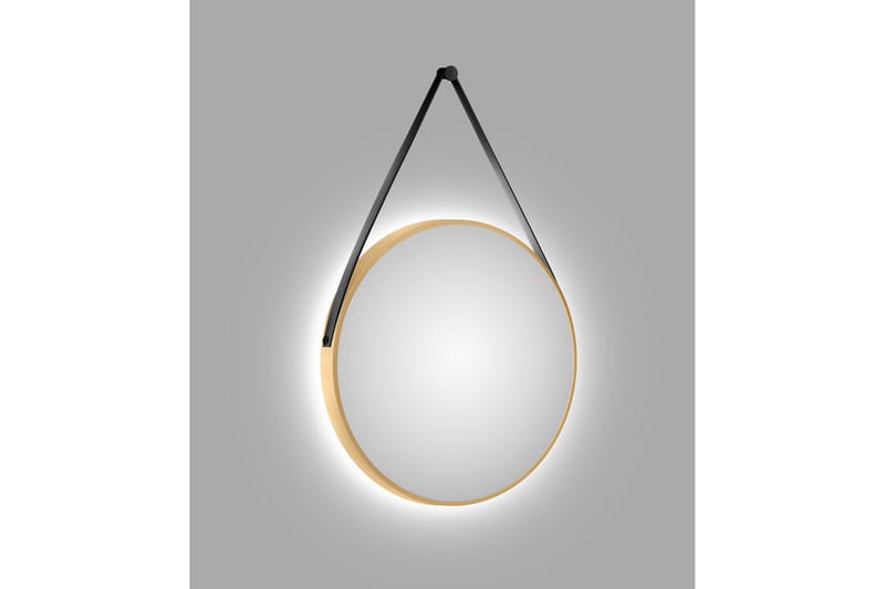 Peili Delaryd 80 cm - Kulta - Sisustustuotteet - Peili