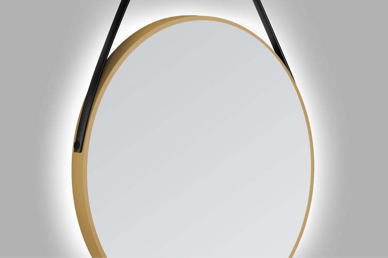 Peili Delaryd 80 cm - Kulta - Sisustustuotteet - Peili