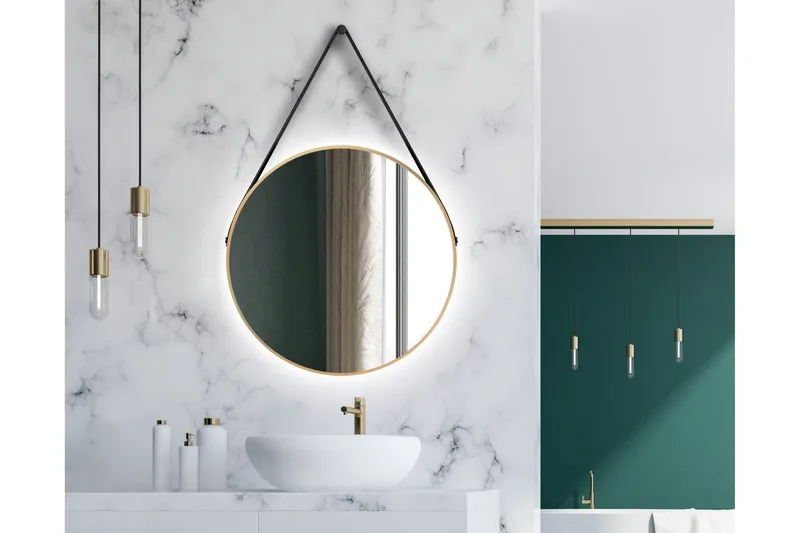 Peili Delaryd 80 cm, Kulta