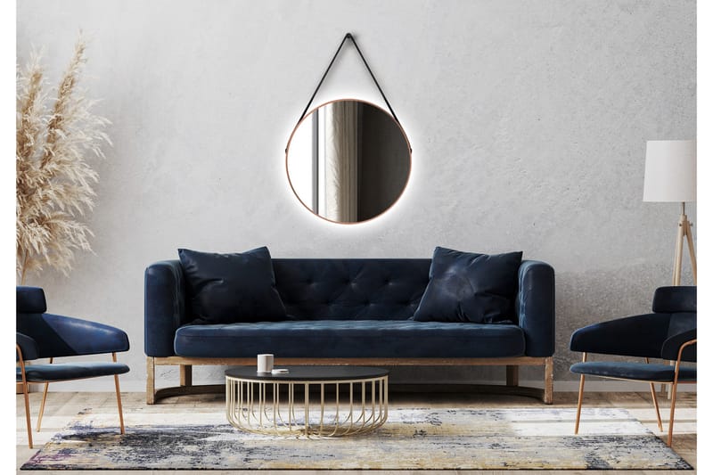 Peili Delaryd 80 cm - Kupari - Sisustustuotteet - Peili