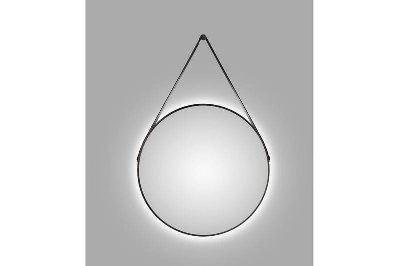 Peili Delaryd 80 cm - Musta - Sisustustuotteet - Peili