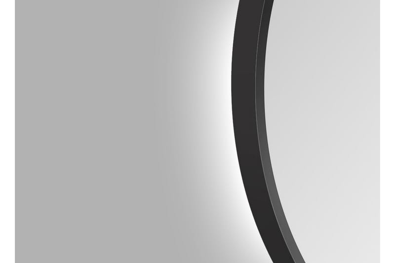 Peili Delaryd 80 cm - Musta - Sisustustuotteet - Peili