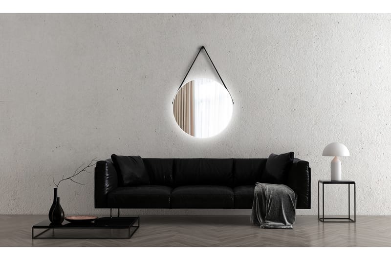 Peili Delaryd 80 cm - Valkoinen - Sisustustuotteet - Peili