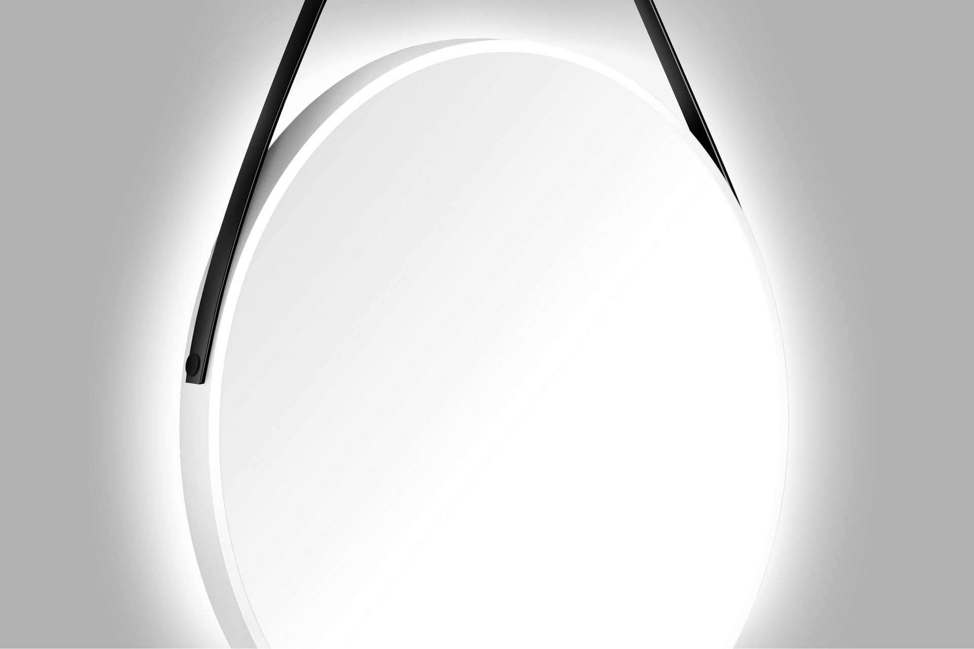Peili Delaryd 80 cm - Valkoinen - Sisustustuotteet - Peili