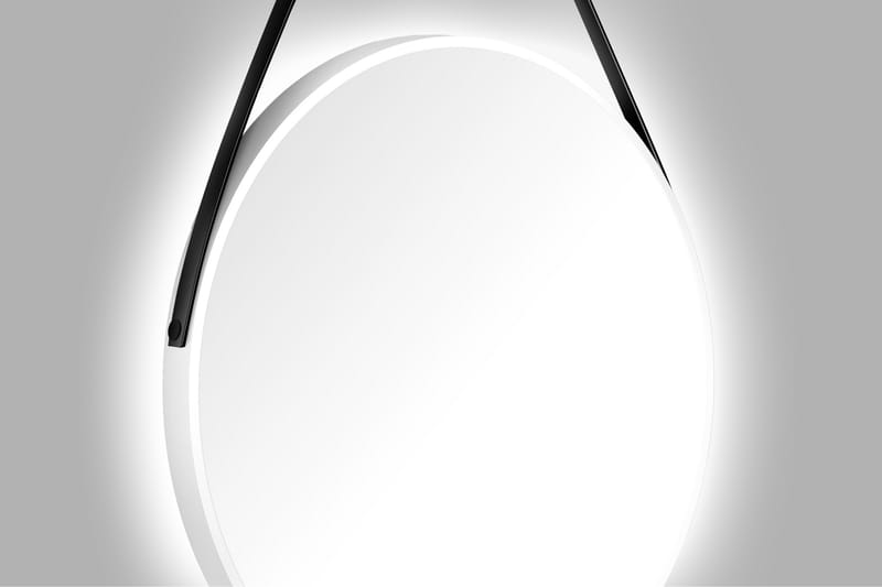 Peili Delaryd 80 cm - Valkoinen - Sisustustuotteet - Peili