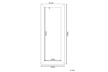 Peili Derval 50 cm - Sisustustuotteet - Peili