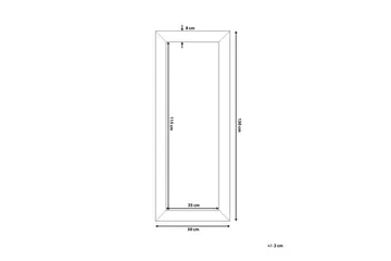 Peili Derval 50 cm - Sisustustuotteet - Peili