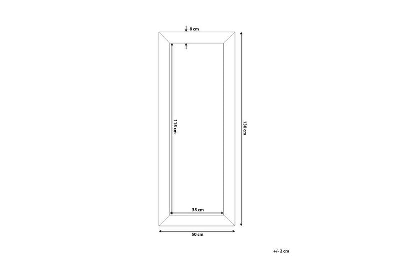 Peili Derval 50 cm - Sisustustuotteet - Peili