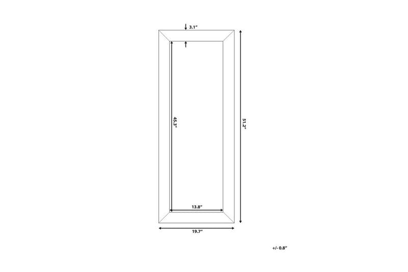 Peili Derval 50 cm - Sisustustuotteet - Peili