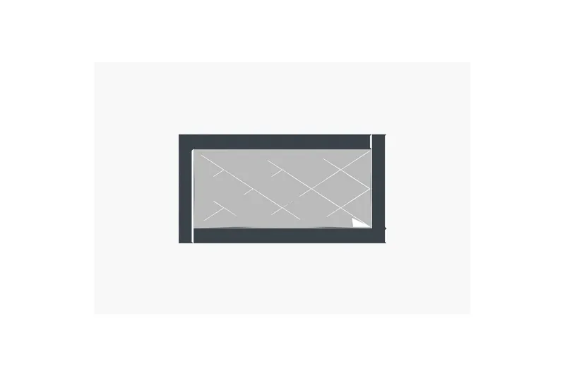 Peili Elorwich Savunharmaa / Valkoinen, Savunharmaa / Valkoinen