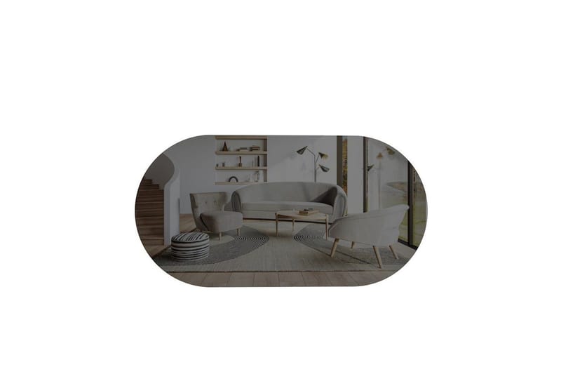 Peili Erona Tummanharmaa / Kulta, Tummanharmaa / Kulta