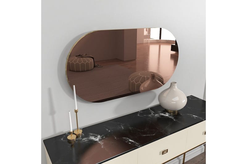 Peili Erona Pronssi / Kulta - Pronssi / Kulta - Sisustustuotteet - Peili