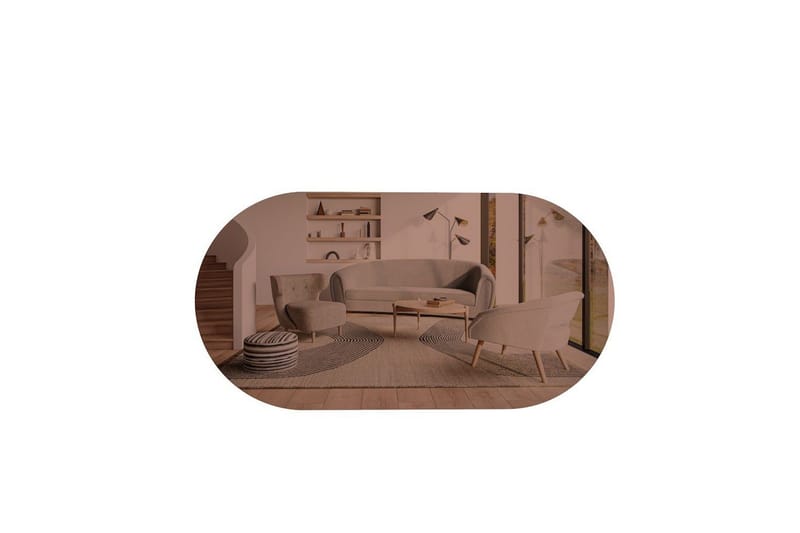 Peili Erona Pronssi / Kulta - Pronssi / Kulta - Sisustustuotteet - Peili