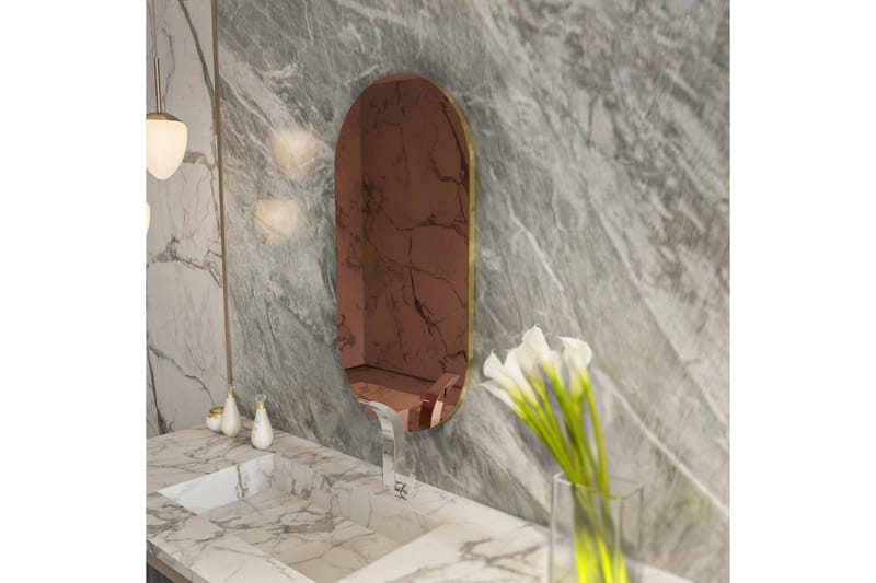 Peili Erona Pronssi / Kulta - Pronssi / Kulta - Sisustustuotteet - Peili