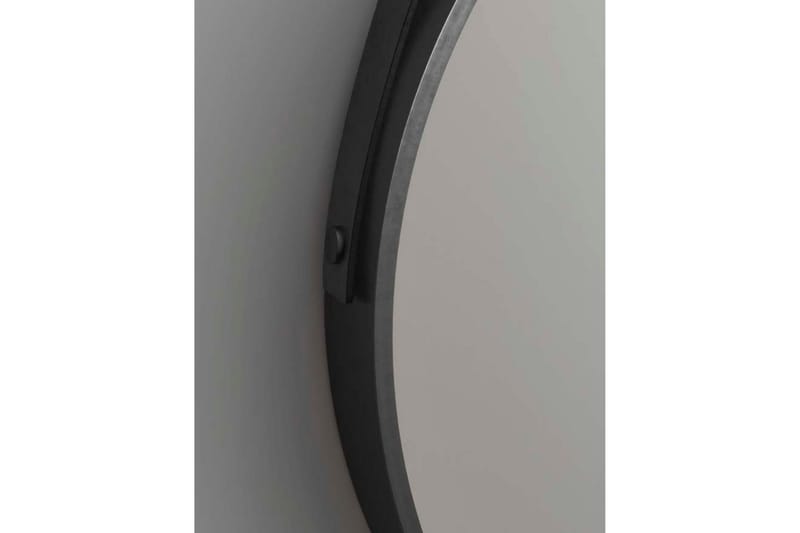 Peili Eskildstorp 55 cm Pyöreä - Musta/Kulta - Sisustustuotteet - Peili