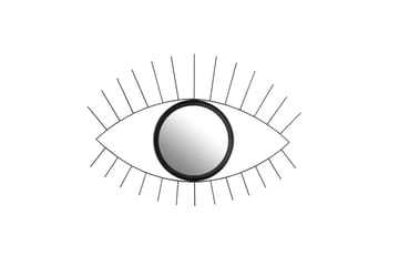 Peili Evil Eye - Musta - Sisustustuotteet - Peili
